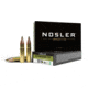 Nosler .300 AAC Blackout 110 Grain E-Tip Lead-Free Brass Cased Centerfire Rifle Ammo, 20 Rounds, 40660