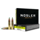 Nosler .300 AAC Blackout, Ballistic Tip , 125 grain, Brass Cased, 20 Rounds, 61032