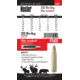 Nosler Trophy Grade .300 Winchester Magnum 180 Grain AccuBond Brass Cased Centerfire Rifle Ammo, 20 Rounds, 60059