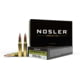 Nosler .308 Winchester 150 Grain E-Tip Lead-Free Brass Cased Centerfire Rifle Ammunition