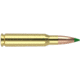 Nosler, .308 Winchester, 165 grain, Ballistic Tip, Brass, Centerfire Rifle Ammo, 20, 40063