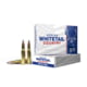 Nosler Whitetail Country 308 Winchester 165 Grain Solid Base Brass Cased Rifle Ammo, 2800 FPS, 20 Rounds, 40120