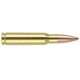 Nosler .308 Winchester 168 Grain Custom Competition Brass Cased Centerfire Rifle Ammo, 200 Round