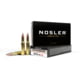 Nosler .308 Winchester 168 Grain Custom Competition Brass Cased Centerfire Rifle Ammo, 200 Round