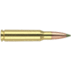 Nosler, .308 Winchester, 168 grain, E-Tip Lead-Free, Brass, Centerfire Rifle Ammo, 20, 40035