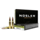 Nosler, .308 Winchester, 168 grain, E-Tip Lead-Free, Brass, Centerfire Rifle Ammo, 20, 40035