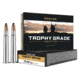 Nosler .375 H&amp;H Magnum 260 Grain Nosler Partition Brass Cased Centerfire Rifle Ammo, 20 Rounds, 60090