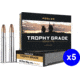 Nosler .416 Remington Magnum, Partition , 400 grain, Nickle Plated Cased