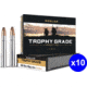 Nosler .416 Remington Magnum, Partition , 400 grain, Nickle Plated Cased