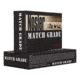 Nosler 43924 Match Grade 300 Blackout 125 Gr Hollow Point HP 20 Rounds