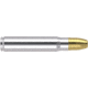 Nosler .500 Jeffery, Solid , 570 grain, Nickle Plated Cased, 10 Rounds, 40636