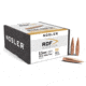 Nosler RDF Rifle Bullets 6.5mm .264 130 GR, Hollow Point Boat Tail HPBT, 100 Bullets, 53505