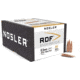 Nosler RDF Rifle Bullets 6.5mm .264 130 GR, Hollow Point Boat Tail HPBT, 500 Bullets, 54722