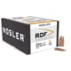 Nosler RDF Rifle Bullets 6.5mm .264 130 GR, Hollow Point Boat Tail HPBT, 500 Bullets, 54722