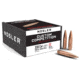 Nosler Custom Competition Rifle Bullets, 338 Caliber, 250 Grain, Hollow Point Boat Tail, 100 Bullets, 57520