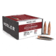 Nosler .338 Caliber Rifle Bullets, 265 Grain, Spitzer Boat Tail, 100 Bullets, 58454