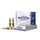 Nosler Whitetail Country 6.5 Creedmoor 140 Grain Solid Base Brass Cased Rifle Ammunition
