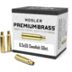 Nosler 6.5x55mm Swedish Mauser Premium Brass, 50ct, 10212