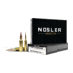 Nosler 6mm Creedmoor 105 Grain Hollow Point Boat Tail Brass Cased Centerfire Rifle Ammo, 20 Rounds, 60135