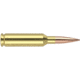 Nosler RDF 6mm Creedmoor 115 Grain Round Nose Flat Point Brass Cased Centerfire Rifle Ammo, 20 Rounds, 60170