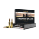 Nosler 6mm Creedmoor, AccuBond , 90 grain, Brass Cased, 20 Rounds, 60142