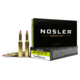 Nosler 7mm-08 Remington 120 Grain Ballistic Tip Brass Cased Centerfire Rifle Ammo, 20 Rounds, 40060