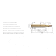 Nosler Trophy Grade 6.5mm Creedmoor 142 Grain AccuBond Brass Cased Centerfire Rifle Ammo, 20 Rounds, 60105