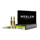 Nosler 7mm Remington Magnum 150 Grain Ballistic Tip Brass Cased Centerfire Rifle Ammo, 200 Round