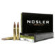 Nosler 9.3x62mm Mauser 250 Grain E-Tip Brass Cased Centerfire Rifle Ammo, 20 Rounds, 40393