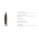 Nosler AccuBond Rifle Bullet 8mm 200gr, 50ct, 54374