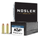 Nosler Assured Stopping Power, 38 Special, 125 Grain, Jacketed Hollow Point, 20 Round Box, NOS40137