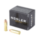 Nosler Assured Stopping Power, 38 Special, 125 Grain, Jacketed Hollow Point, 20 Round Box, NOS40137
