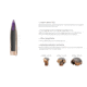 Nosler Ballistic Tip Hunting Rifle Bullet .30 Caliber 165 Grains, 50 Bullets, 30165