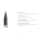 Nosler Ballistic Tip Varmint Rifle Bullet .22 Caliber 40gr, 250ct, 39555