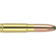 Nosler BTA Ballistic Tip Ammunition 300 Blackout 220 Grain Ballistic Tip Round Nose Brass Cased Centerfire Rifle Ammo, 20 Rounds, 61050
