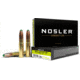 Nosler BTA Ballistic Tip Ammunition 300 Blackout 220 Grain Ballistic Tip Round Nose Brass Cased Centerfire Rifle Ammo, 20 Rounds, 61050