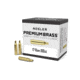 Nosler Bullets Inc. Nosler Unprimed Brass Rifle Cartridge Cases 100/ct .17 Rem, CSNO10128