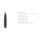 Nosler Custom Competition Rifle Bullet .22 Caliber 52gr HPBT, 100ct, 53294