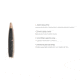 Nosler Custom Competition Rifle Bullet .22 Caliber 69gr HPBT, 250ct, 53065