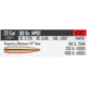 Nosler Custom Competition Rifle Bullet .22 Caliber 80gr HPBT, 100ct, 25116