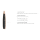 Nosler Custom Competition .45 Caliber 185gr JHP Pistol Bullets, 1000 Rounds, 53264