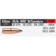 Nosler Custom Competition Rifle Bullet 6.8mm 115gr HPBT, 100ct, 45357