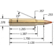 Nosler Custom Rifle Brass .222 Remington, 100ct, 10058
