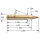 Nosler Custom Rifle Brass .223 Remington, 50ct, 10070