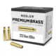 Nosler Custom Rifle Brass .223 Remington, 100ct, 10098