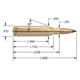 Nosler Custom Rifle Brass .260 Remington, 50ct, 11354