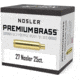 Nosler Custom Rifle Brass 27 Nosler, 25ct, 10145