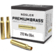 Nosler Custom Rifle Brass .270 Winchester, 50ct, 10155