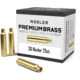 Nosler Custom Rifle Brass .30 Nosler, 25ct, 10221