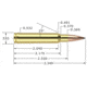 Nosler Custom Rifle Brass .338 Winchester Magnum, 50ct, 17883